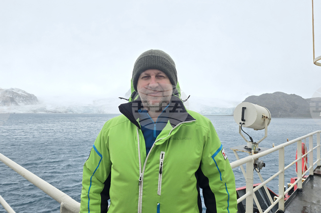 Antarctica, 34th Bulgarian Antarctic Expedition, Journalist, Jivko Konstantinov