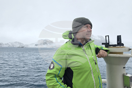 Antarctica, 34th Bulgarian Antarctic Expedition, Journalist, Jivko Konstantinov