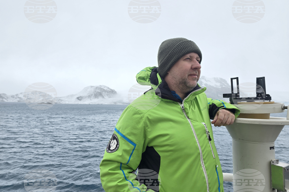 Antarctica, 34th Bulgarian Antarctic Expedition, Journalist, Jivko Konstantinov