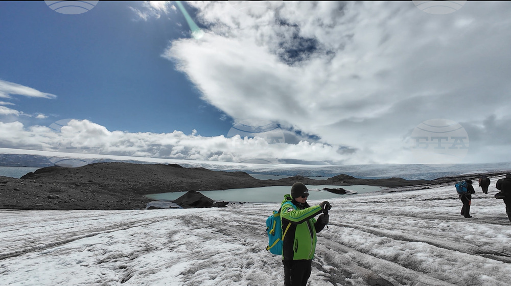 Antarctica, 34th Bulgarian Antarctic Expedition, Journalist, Jivko Konstantinov