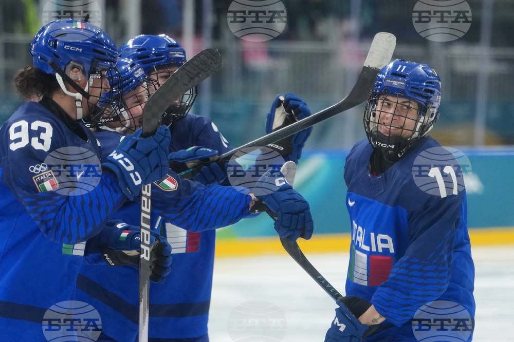 Milan Cortina Olympics Ice Hockey