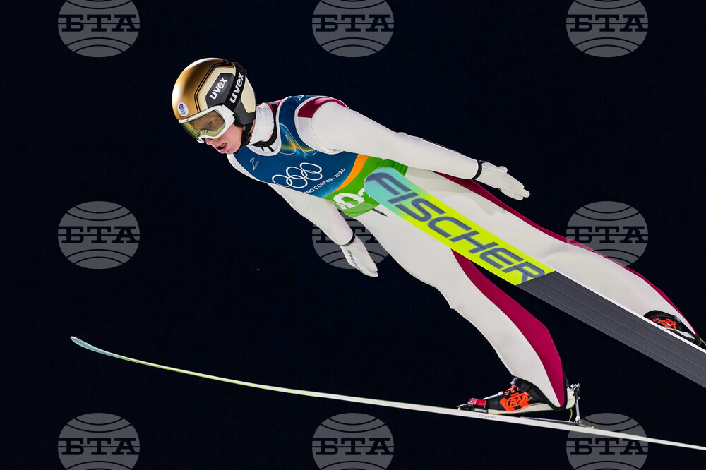 Milan Cortina Olympics Ski Jumping