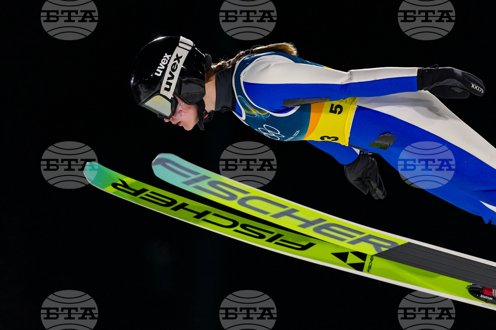 Milan Cortina Olympics Ski Jumping