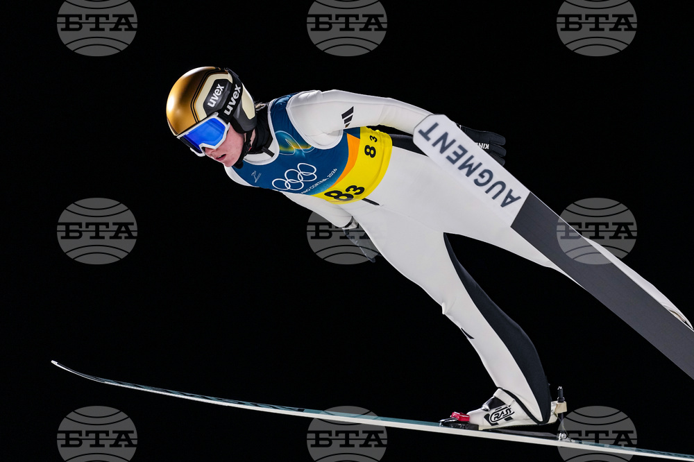 Milan Cortina Olympics Ski Jumping