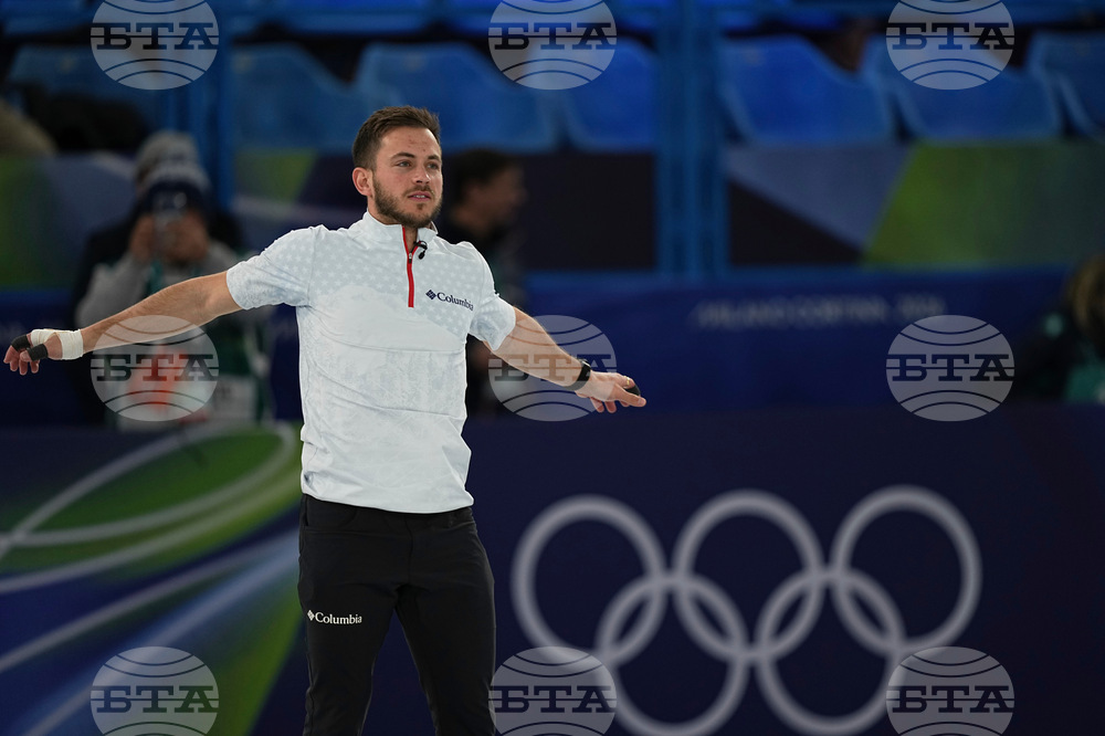 Milan Cortina Olympics Curling