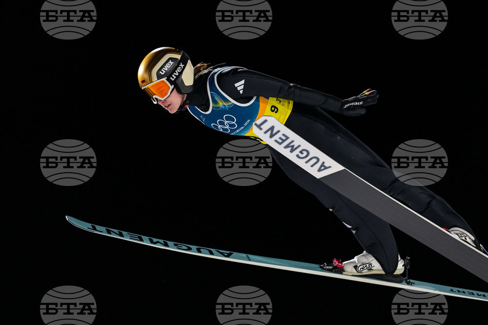 Milan Cortina Olympics Ski Jumping