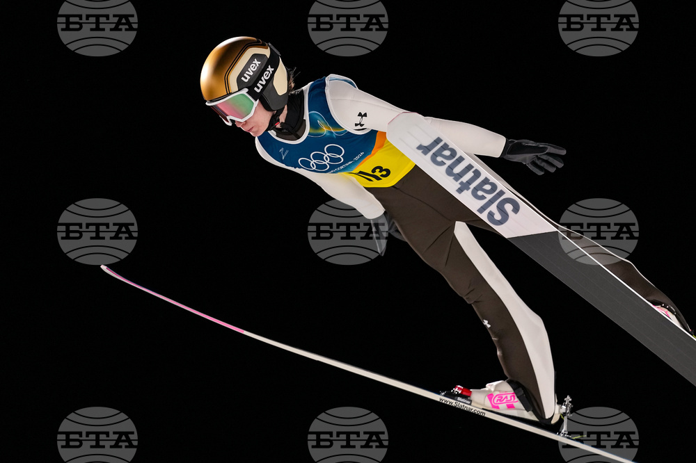 Milan Cortina Olympics Ski Jumping