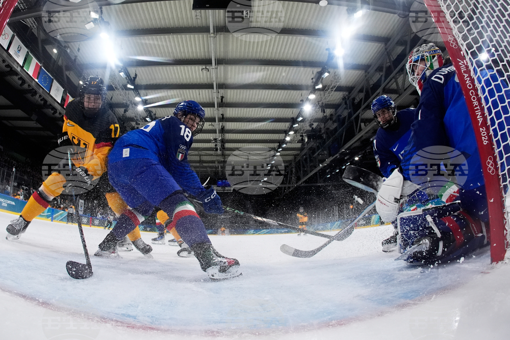 Milan Cortina Olympics Ice Hockey