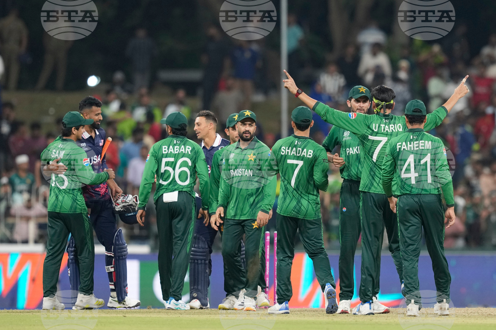 Pakistan US T20 WCup Cricket