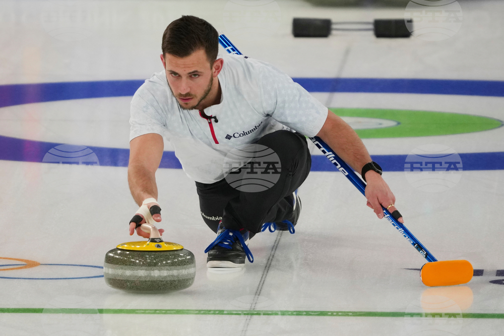 Milan Cortina Olympics Curling