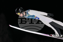Milan Cortina Olympics Ski Jumping