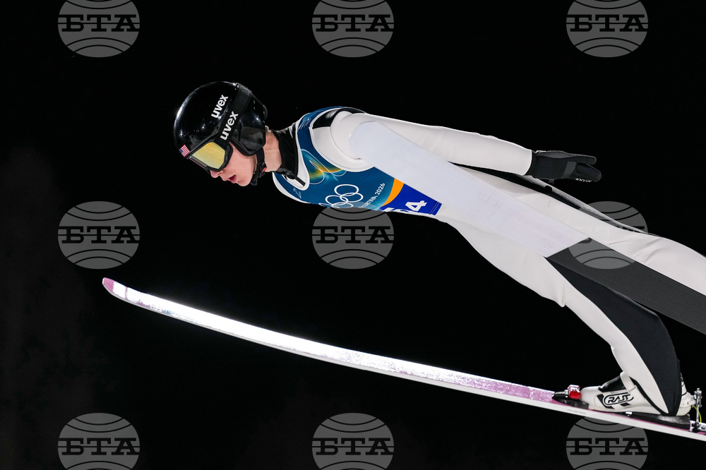 Milan Cortina Olympics Ski Jumping