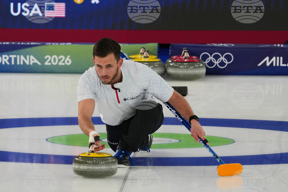 Milan Cortina Olympics Curling