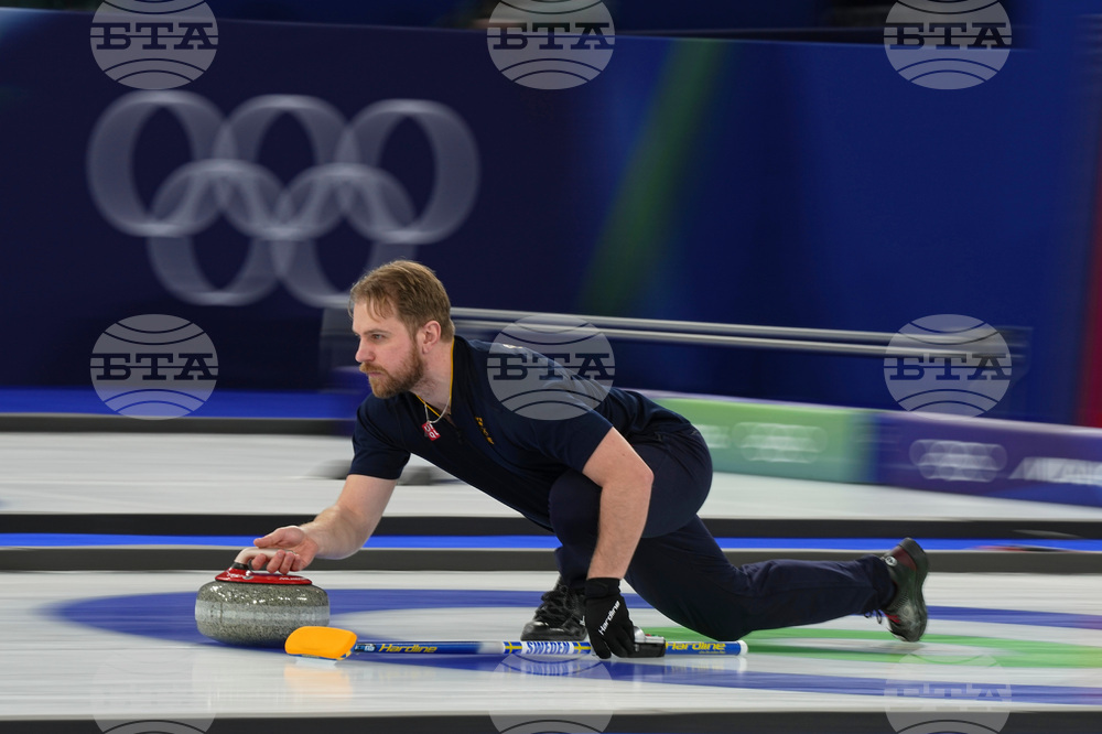 Milan Cortina Olympics Curling