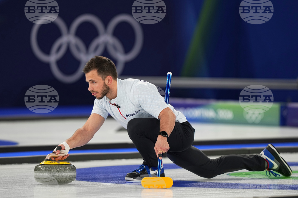 Milan Cortina Olympics Curling