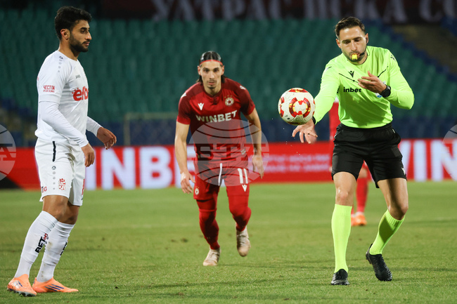 Радослав Гидженов беше назначен за съдия на осминафинал в младежката Шампионска лига на УЕФА