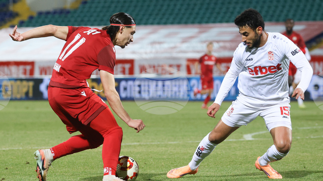 Съдийската комисия към БФС сезира Дисциплинарната комисия да накаже Мохамед Брахими от ЦСКА