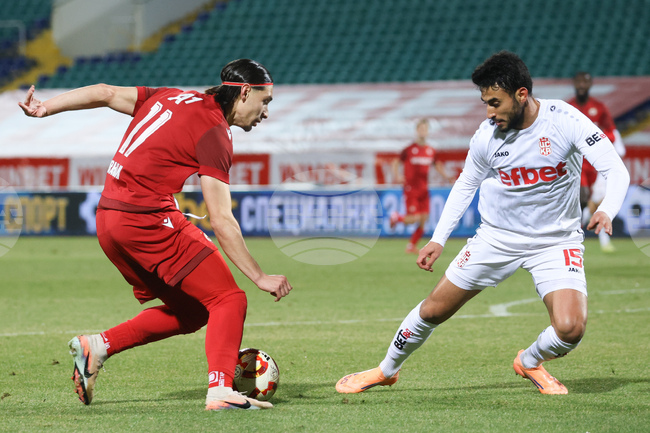 Съдийската комисия към БФС сезира Дисциплинарната комисия да накаже Мохамед Брахими от ЦСКА