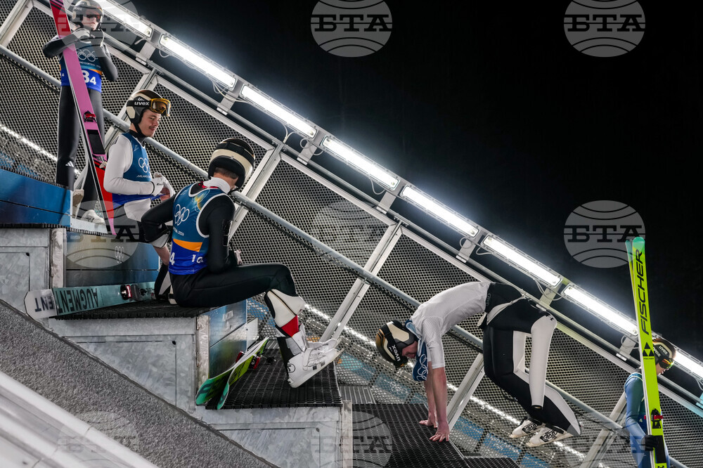 Milan Cortina Olympics Ski Jumping