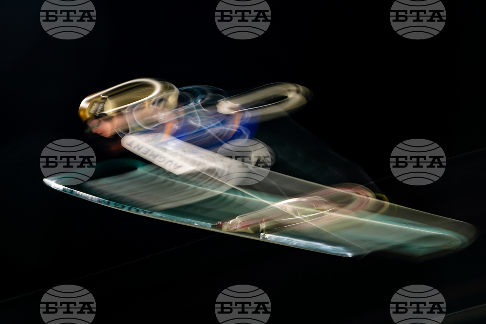 APTOPIX Milan Cortina Olympics Ski Jumping