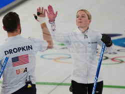 Milan Cortina Olympics Curling