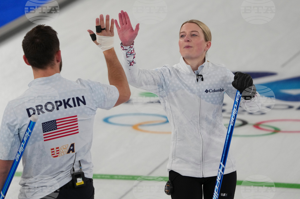 Milan Cortina Olympics Curling