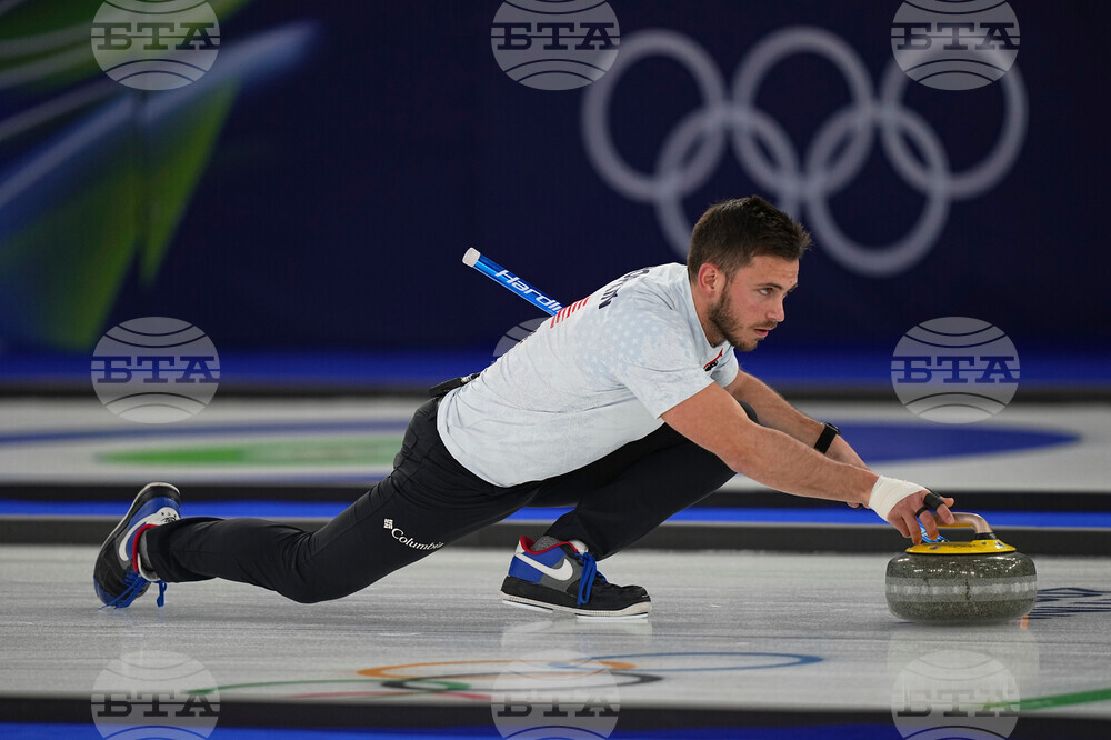 Milan Cortina Olympics Curling