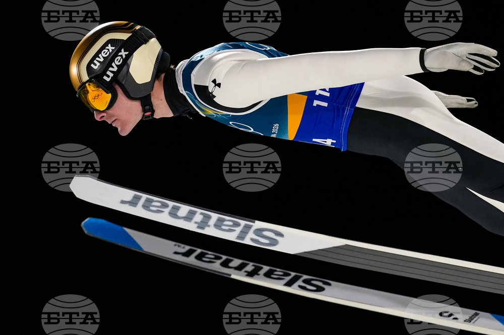 Milan Cortina Olympics Ski Jumping