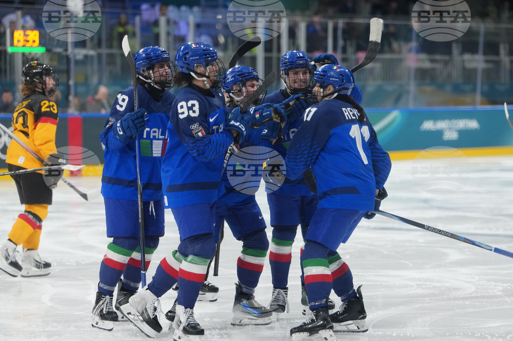 Milan Cortina Olympics Ice Hockey