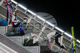 APTOPIX Milan Cortina Olympics Ski Jumping