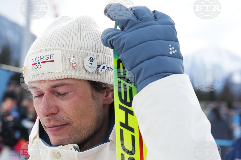 Milan Cortina Olympics Biathlon