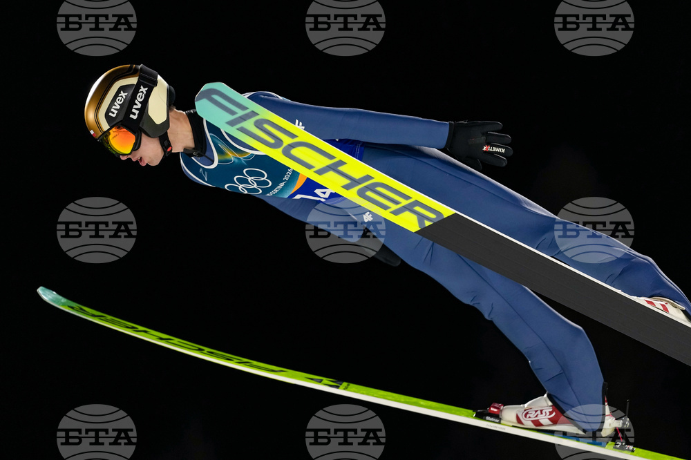 Milan Cortina Olympics Ski Jumping