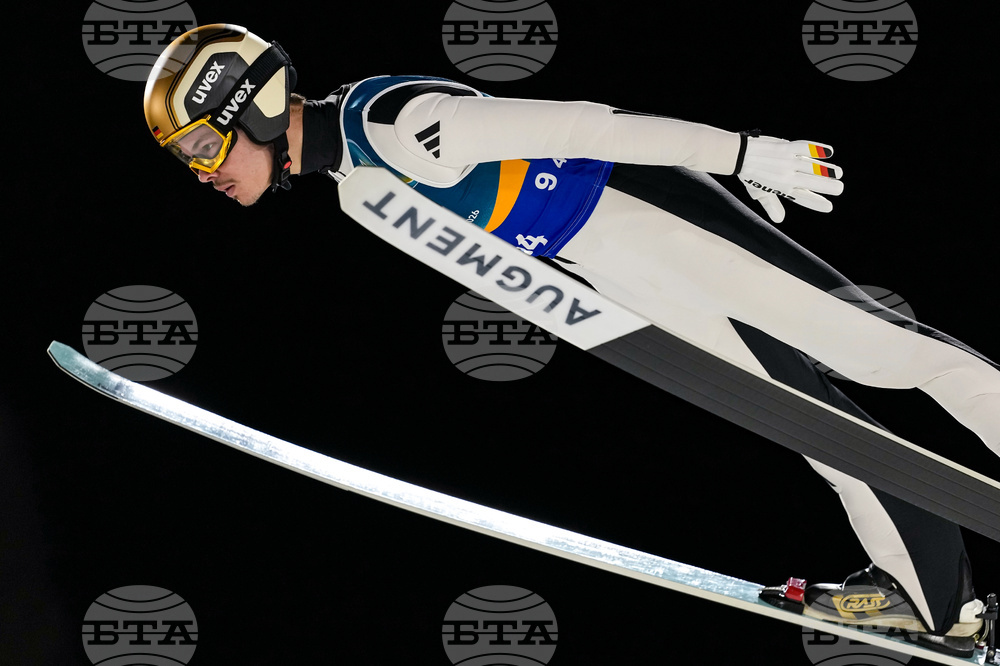 Milan Cortina Olympics Ski Jumping