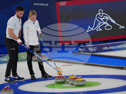 Milan Cortina Olympics Curling