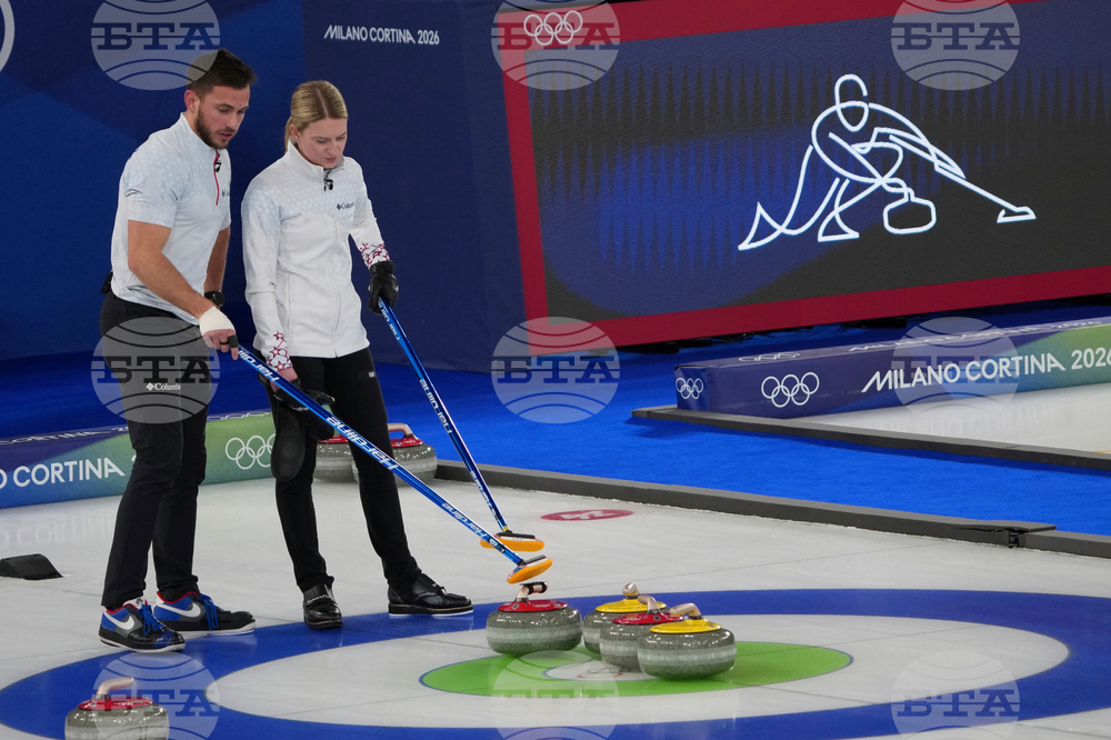 Milan Cortina Olympics Curling