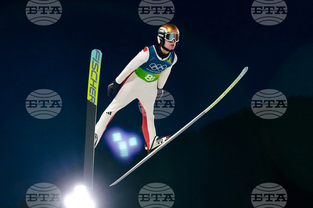 Milan Cortina Olympics Ski Jumping