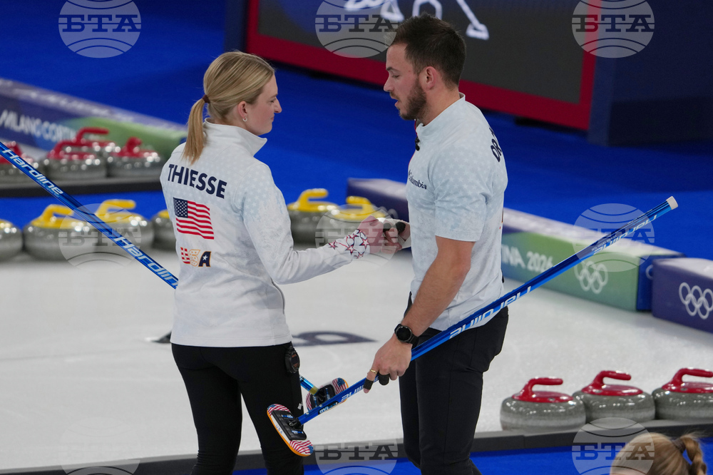 Milan Cortina Olympics Curling