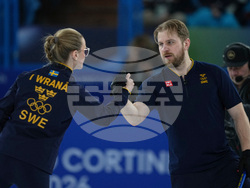 Milan Cortina Olympics Curling