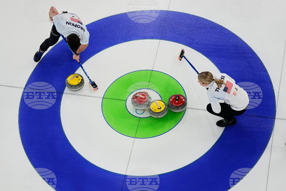 Milan Cortina Olympics Curling