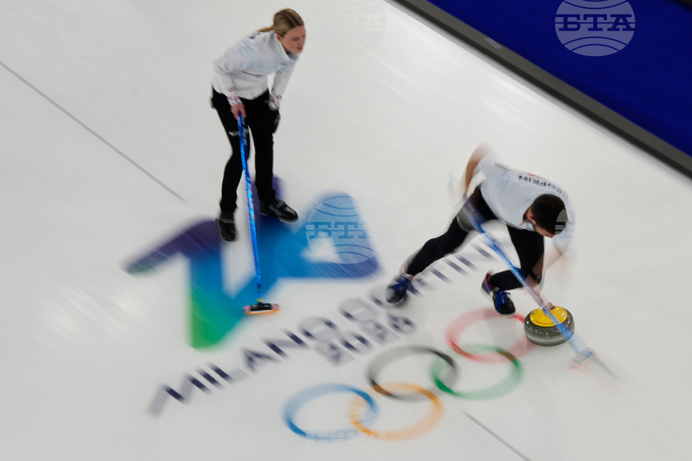 Milan Cortina Olympics Curling