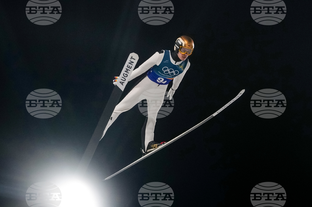 Milan Cortina Olympics Ski Jumping