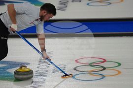 Milan Cortina Olympics Curling