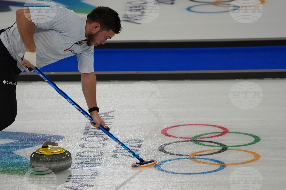 Milan Cortina Olympics Curling