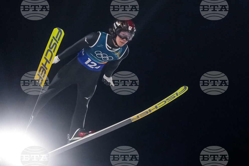 Milan Cortina Olympics Ski Jumping