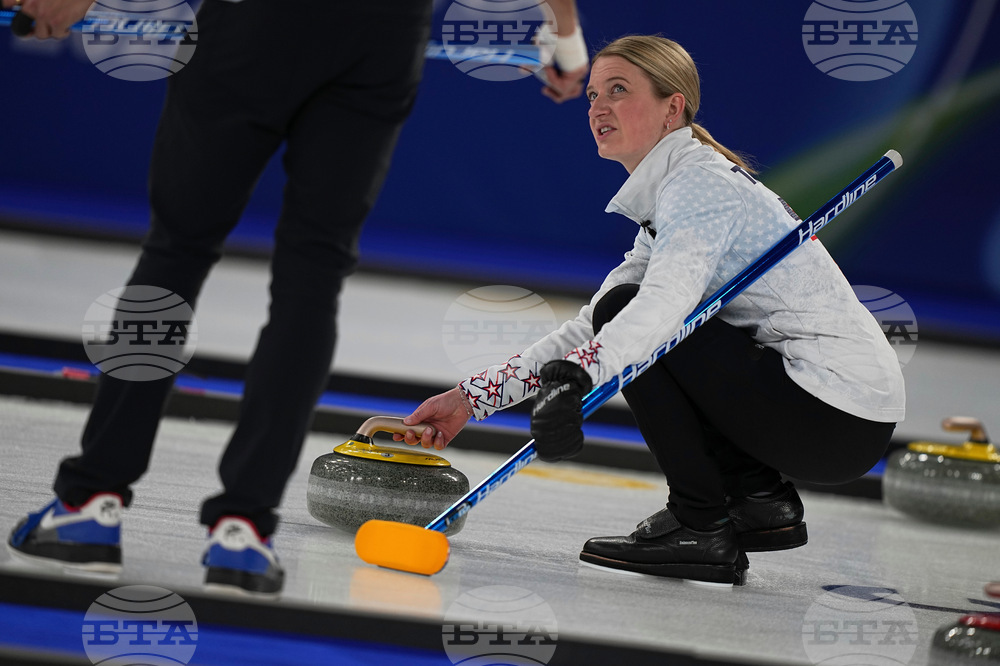 Milan Cortina Olympics Curling