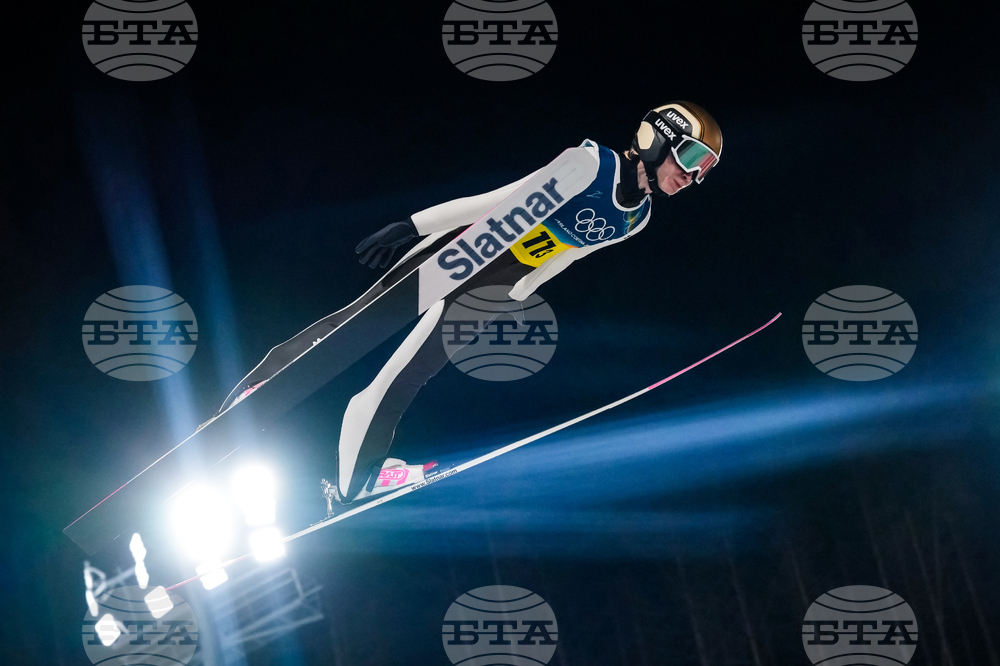 Milan Cortina Olympics Ski Jumping