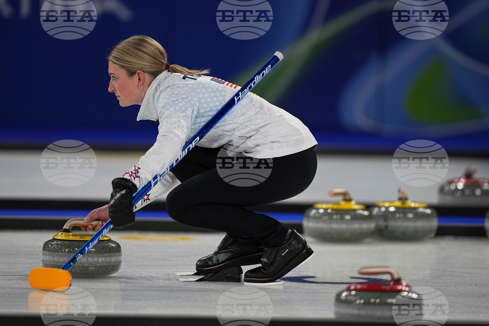 Milan Cortina Olympics Curling