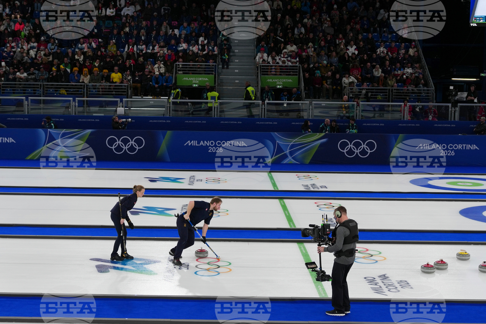 Milan Cortina Olympics Curling