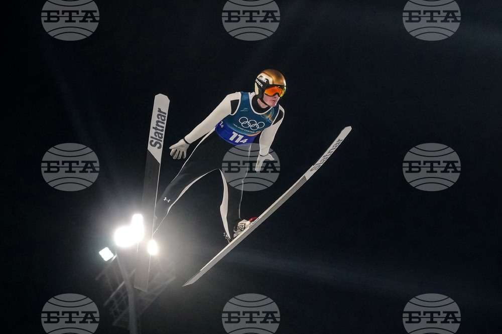 Milan Cortina Olympics Ski Jumping