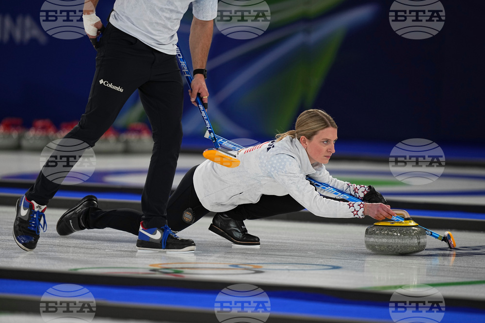 Milan Cortina Olympics Curling